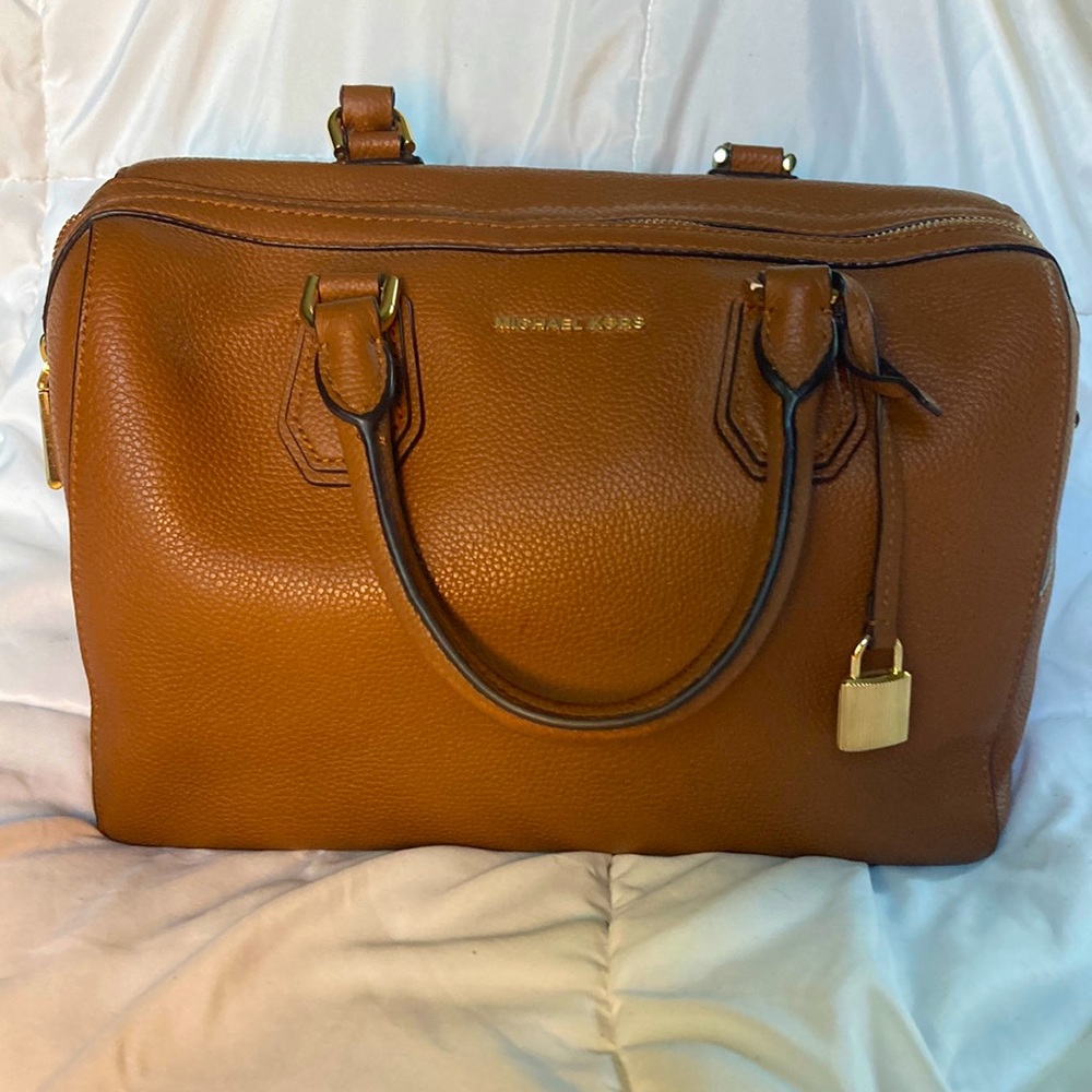 Faux leather Michael Kors handbag